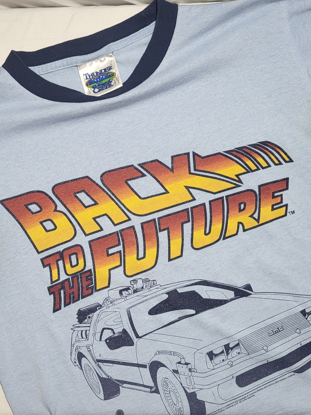 Vintage Thunder Creek Back to the Future Graphic Tee